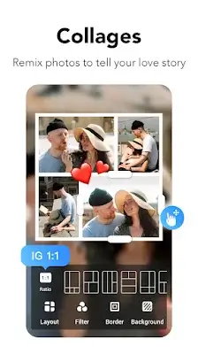 사진편집어플 - Photo Editor Pro 스크린샷 1