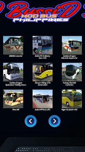 Bussid Philippines Mod ဖန်သားပြင်ဓာတ်ပုံ 3