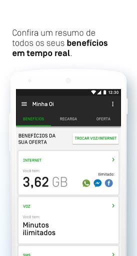 Minha Oi - Conta, 2ª Via de Fa應用截圖第2張