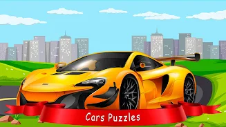 Puzzles cars Ảnh chụp màn hình 0