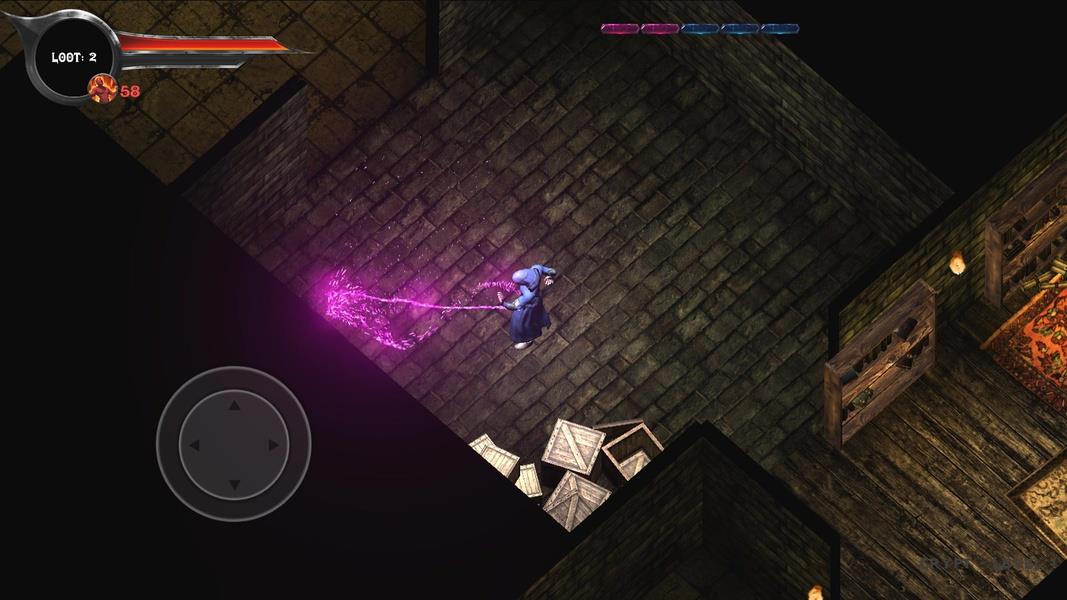 Powerlust: Action RPG Offline應用截圖第0張