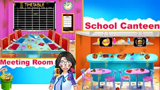 School Cleanup - Cleaning Game 스크린샷 2