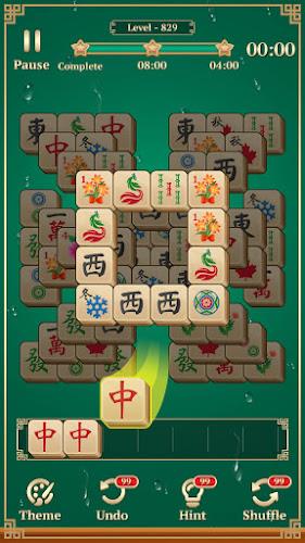 Mahjong Classic: 3 Tiles Ảnh chụp màn hình 1