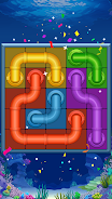 Pipe Line Puzzle - Water Game Ảnh chụp màn hình 2