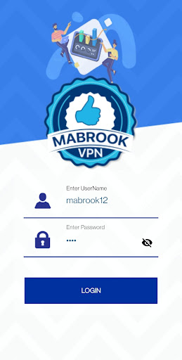 Mabrook Vpn Captura de pantalla 0