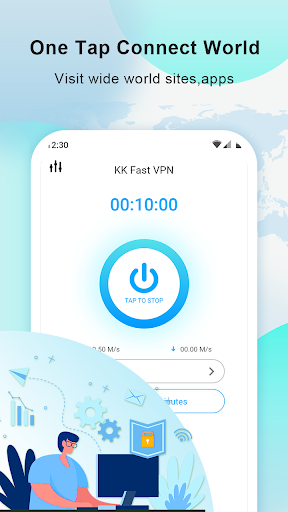 FlashNet VPN Скриншот 0