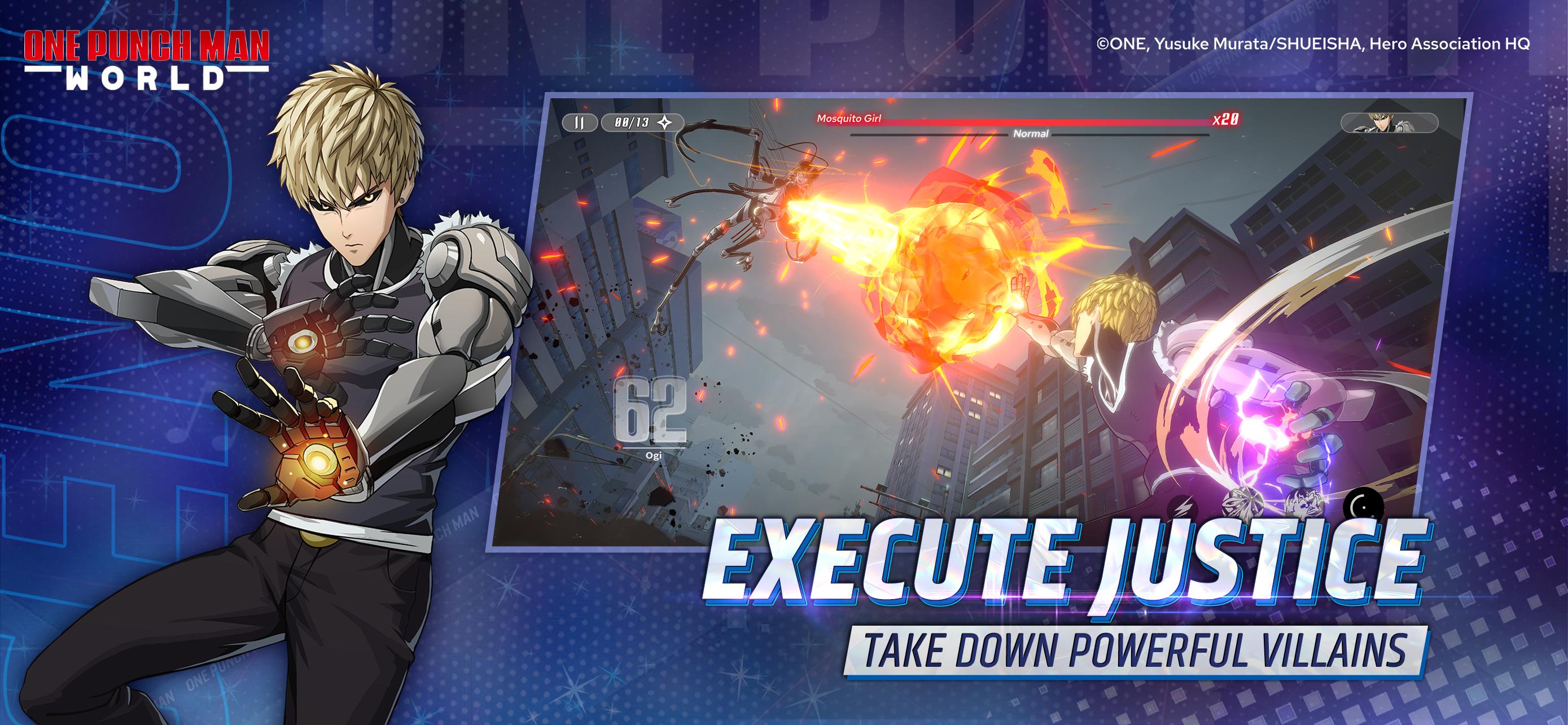 ONE PUNCH MAN: WORLD Capture d'écran 2