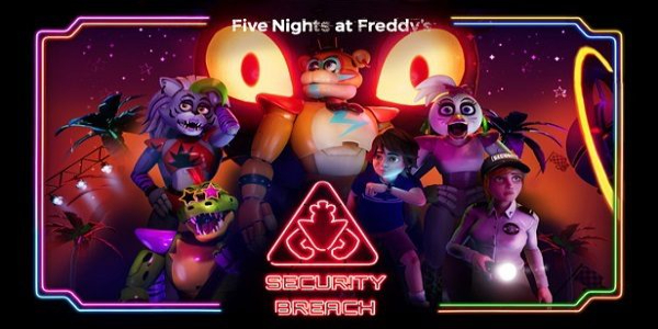 FNAF Security Breach Ảnh chụp màn hình 1