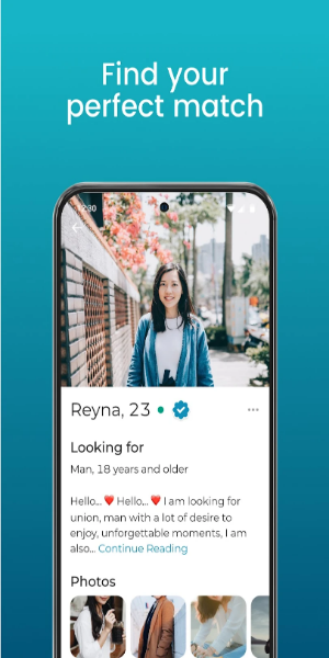 PinaDate - Filipino Dating App Captura de pantalla 1