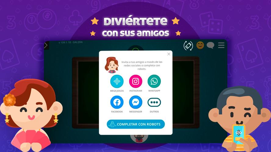 Chinchón Online: Jogo de Carta Скриншот 1