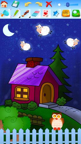 Splash of Fun Coloring Game Captura de pantalla 3