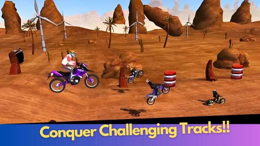Dirt Bike Games- Motocross Скриншот 0