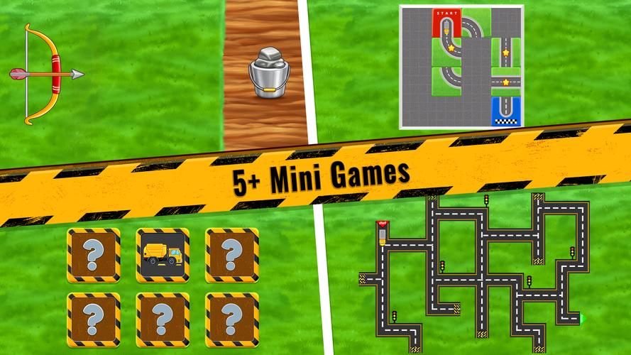 Kids Road Builder - Kids Games Capture d'écran 3