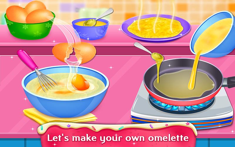 Breakfast Maker - Cooking game Captura de pantalla 3