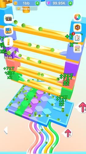 Ball Drop Dash Zrzut ekranu 0