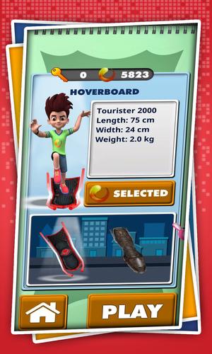 Kicko & Super Speedo Skate Run應用截圖第0張