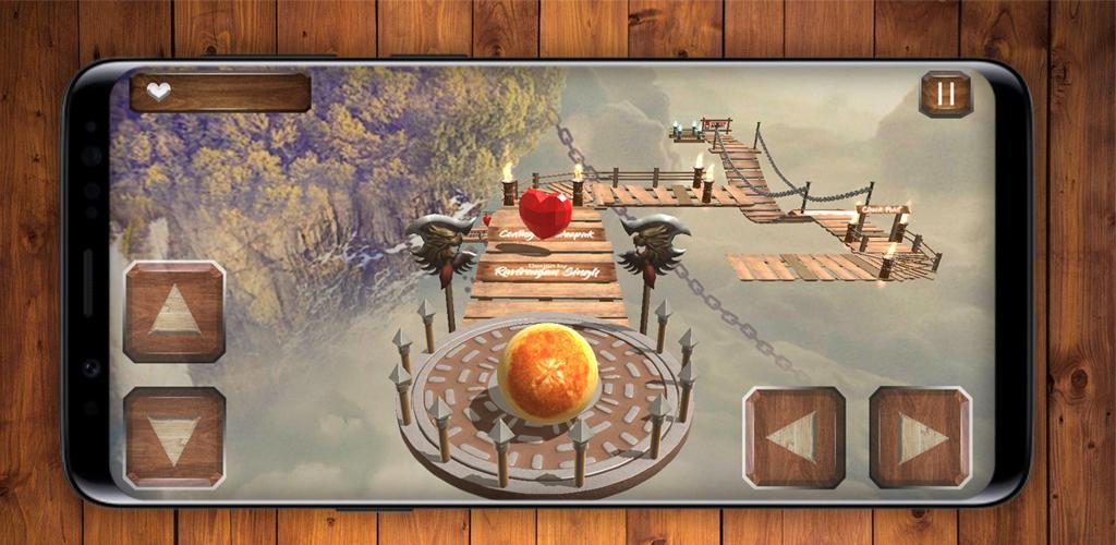 3D Ball Balancer Schermafbeelding 0
