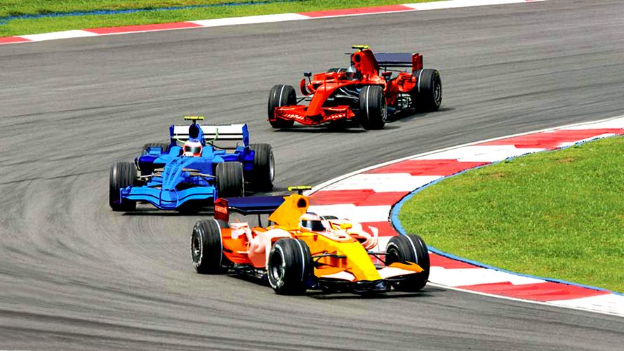 Schermata Formula racing manager Car Sim 2
