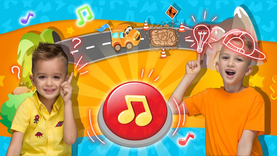 Vlad and Niki: Kids Piano ภาพหน้าจอ 3