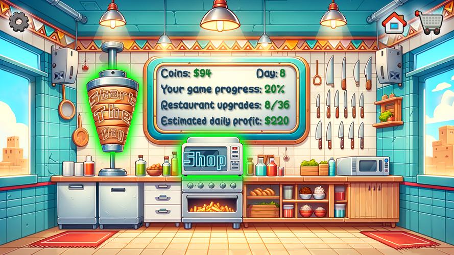 Shawarma Legend スクリーンショット 2