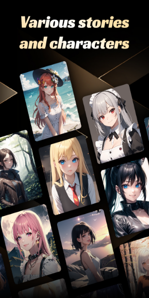 Risu-Character AI & Story Screenshot 0