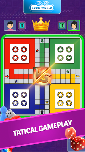 Ludo World - Fun Dice Game Ảnh chụp màn hình 2