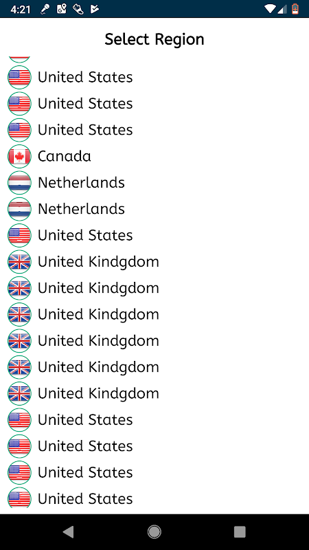 Delta VPN : Secure VPN Proxy : VPN UK, IRAN, USA স্ক্রিনশট 1
