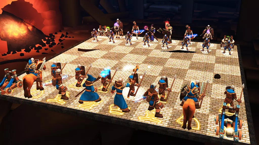 World Of Chess 3D Schermafbeelding 1