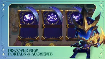 TFT: Teamfight Tactics Ảnh chụp màn hình 3