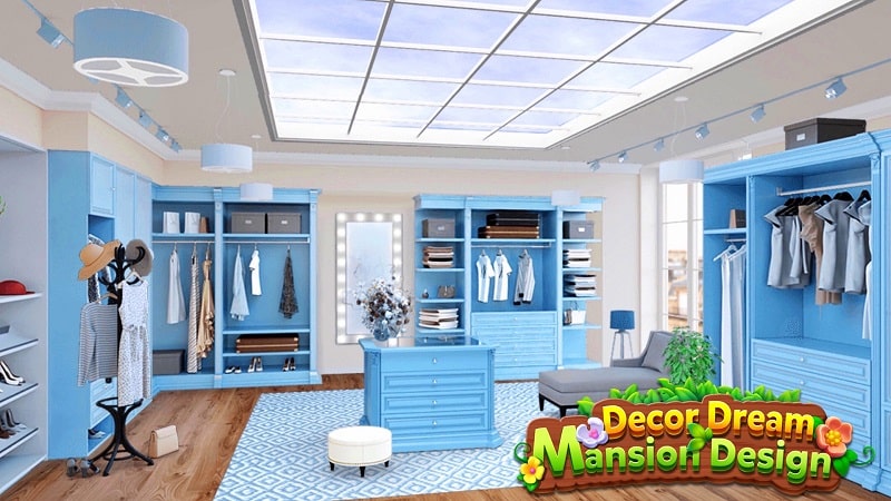 Decor Dream:Mansion Design Capture d'écran 0