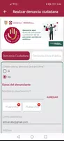 Denuncia Ciudadana CDMX Скриншот 1
