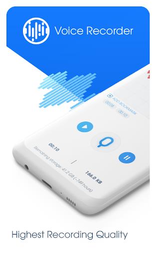 Super Voice Recorder স্ক্রিনশট 0