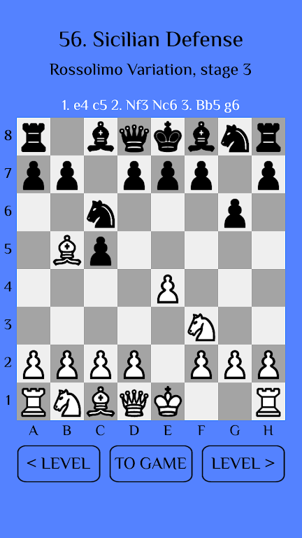 Chess Match-3: Sicilian स्क्रीनशॉट 1