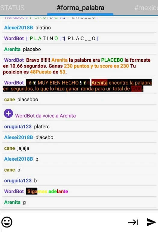 Chateagratis Ekran Görüntüsü 0