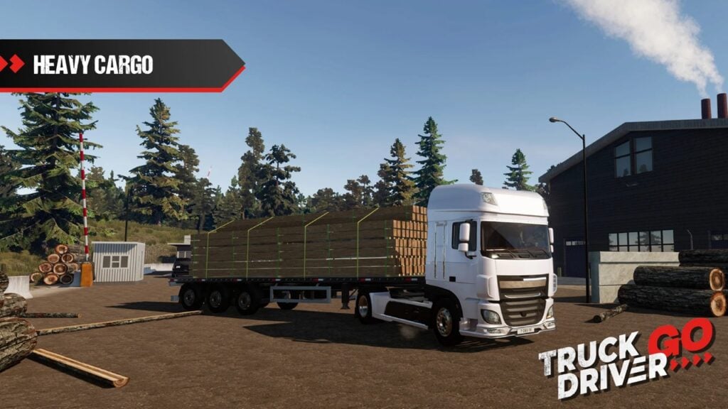 Truck Driver GO: Immersive Sim Gameplay with an Engaging Narrative