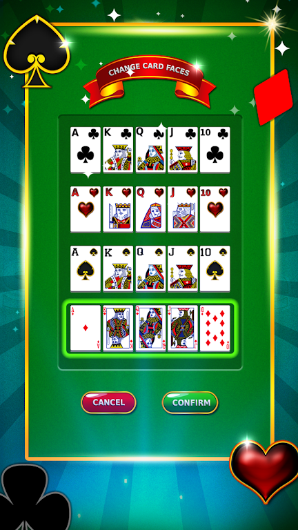 Solitaire Gone Wild ဖန်သားပြင်ဓာတ်ပုံ 2