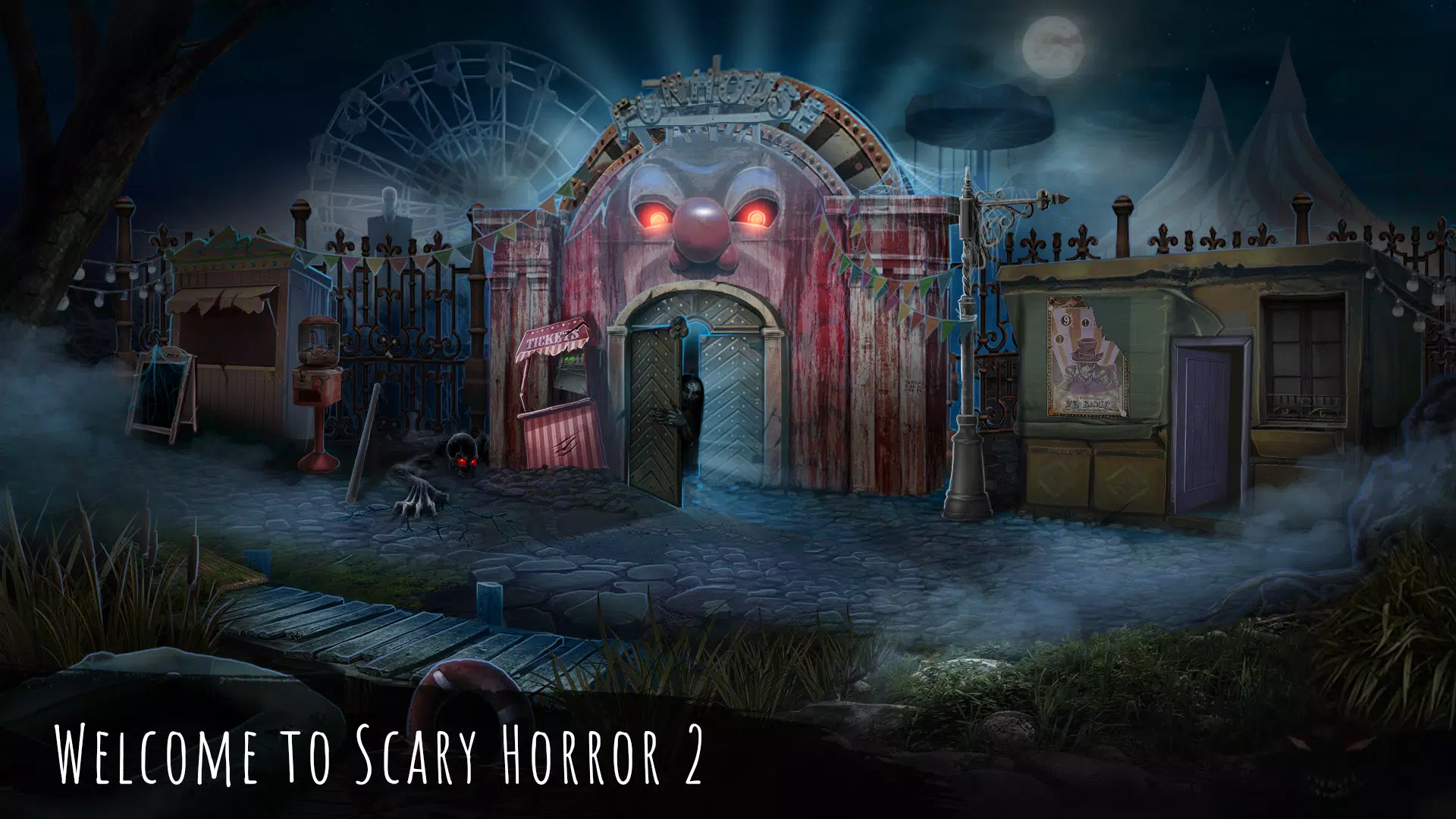 Scary Horror 2 ဖန်သားပြင်ဓာတ်ပုံ 0