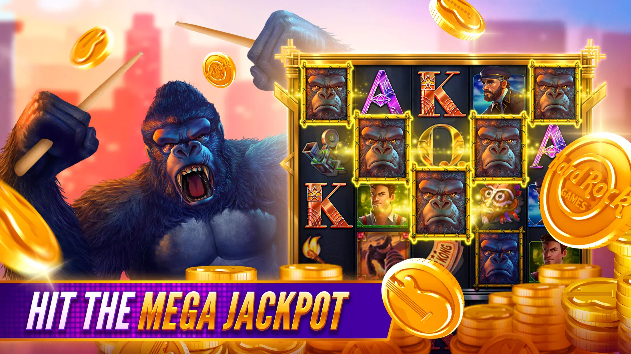 Hard Rock Jackpot Planet ဖန်သားပြင်ဓာတ်ပုံ 2