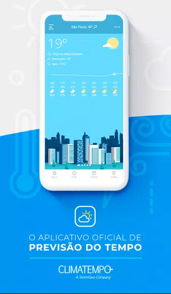 Climatempo - Previsão do tempo スクリーンショット 0