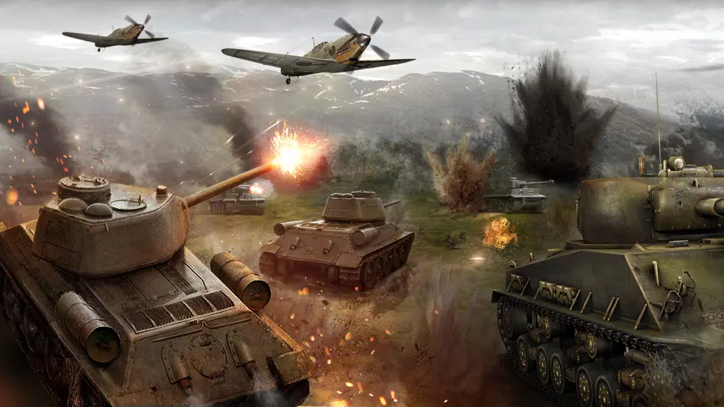 World War: Machines Conquest應用截圖第0張