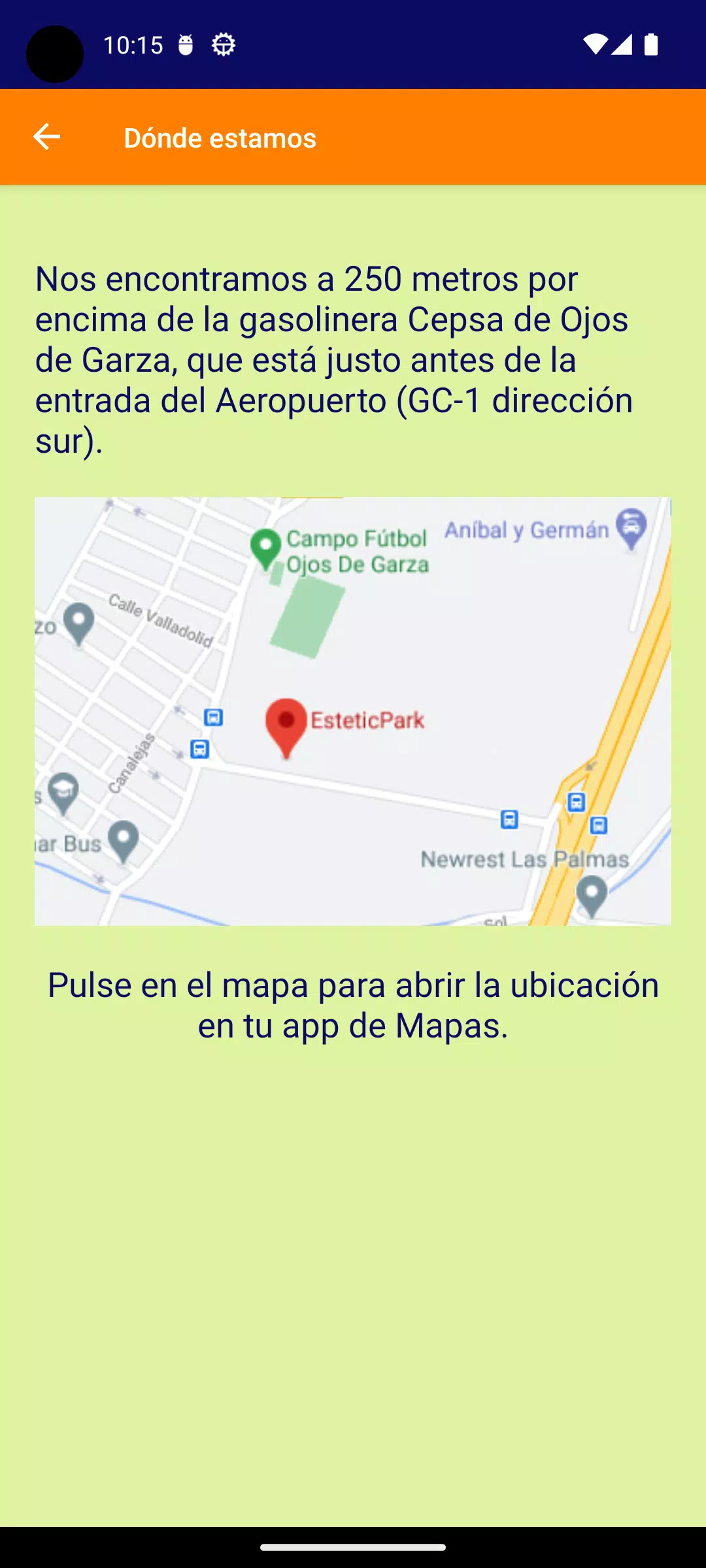 EsteticPark ဖန်သားပြင်ဓာတ်ပုံ 1