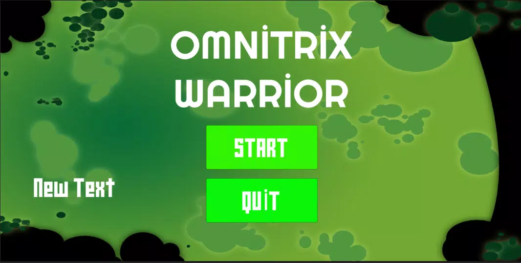 Omnitrix Warrior 2D スクリーンショット 1