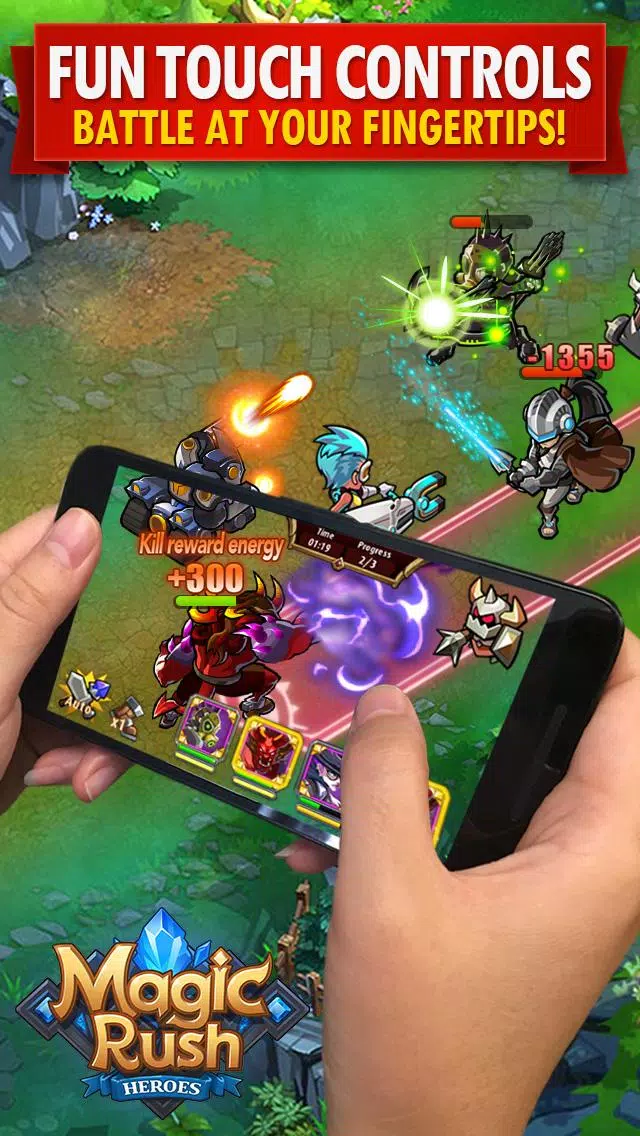 Magic Rush ภาพหน้าจอ 0