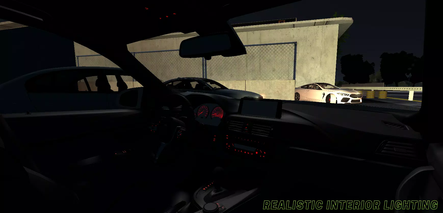 Driving Simulator BMW 2 Tangkapan skrin 1