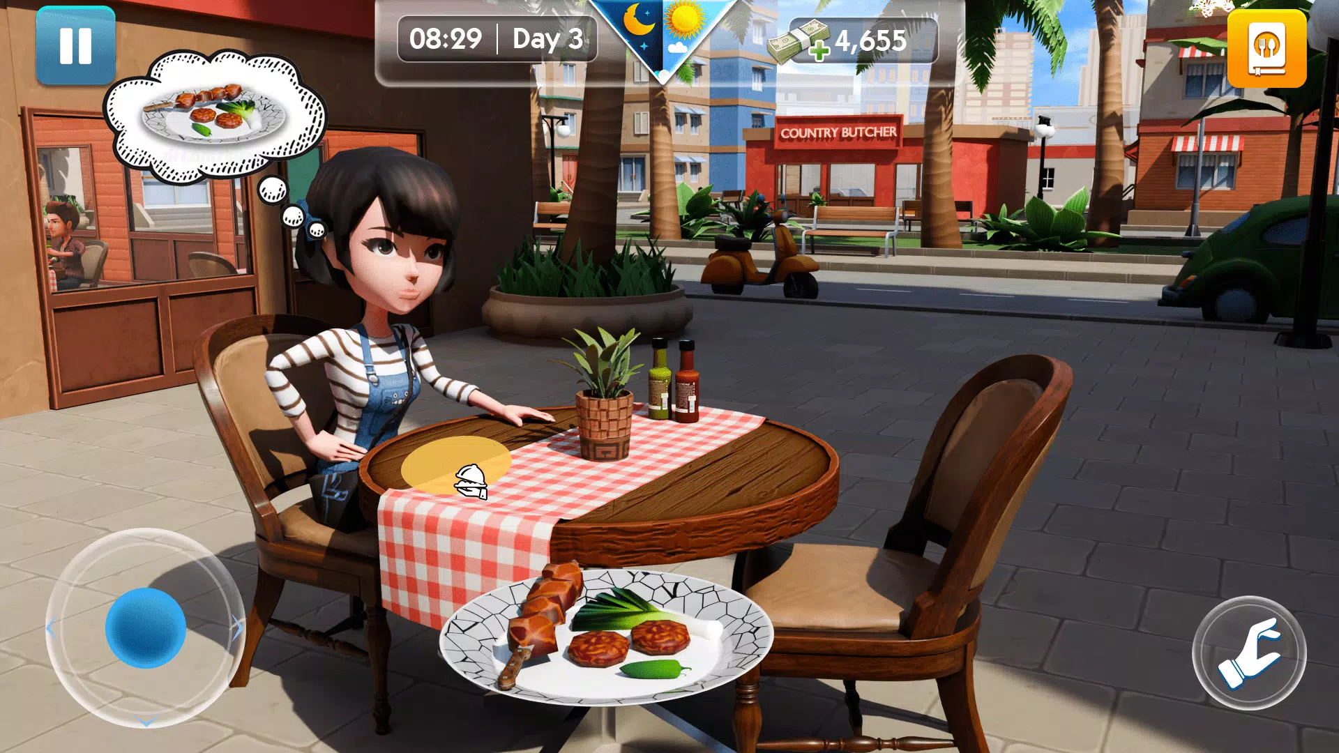 Kebab Food Chef Simulator Game Tangkapan skrin 2