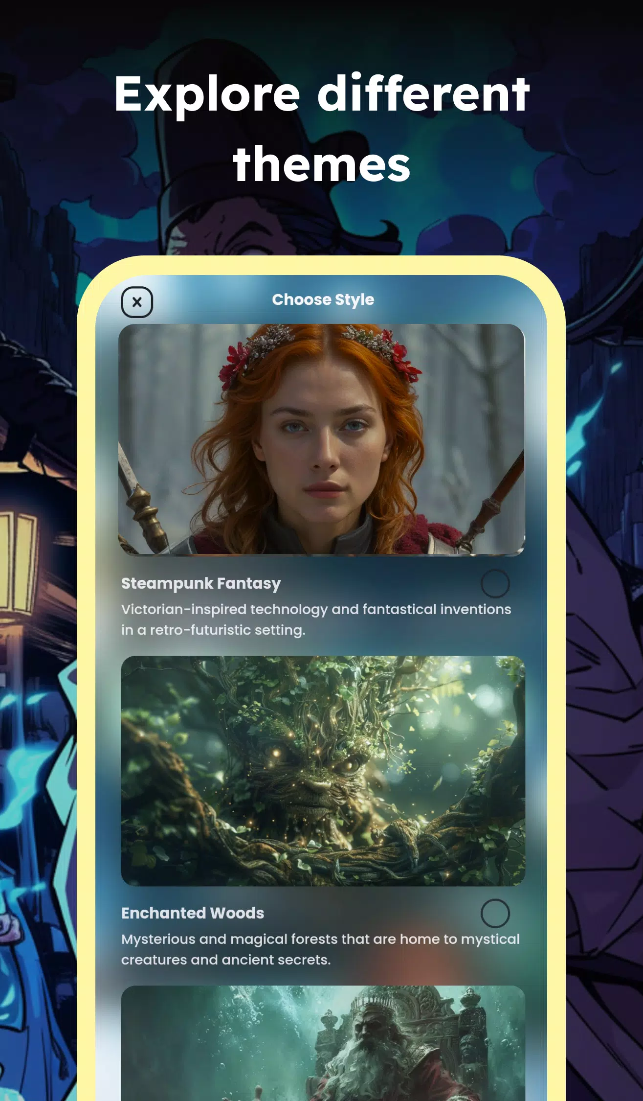 AI Fantasy Art Generator應用截圖第2張