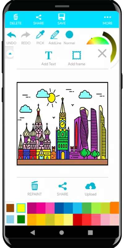 Coloring Travels Скриншот 3