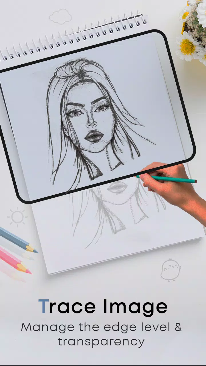 Draw Sketch & Trace Ảnh chụp màn hình 2