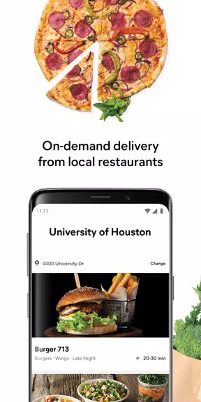 Starship - Food Delivery Ekran Görüntüsü 0