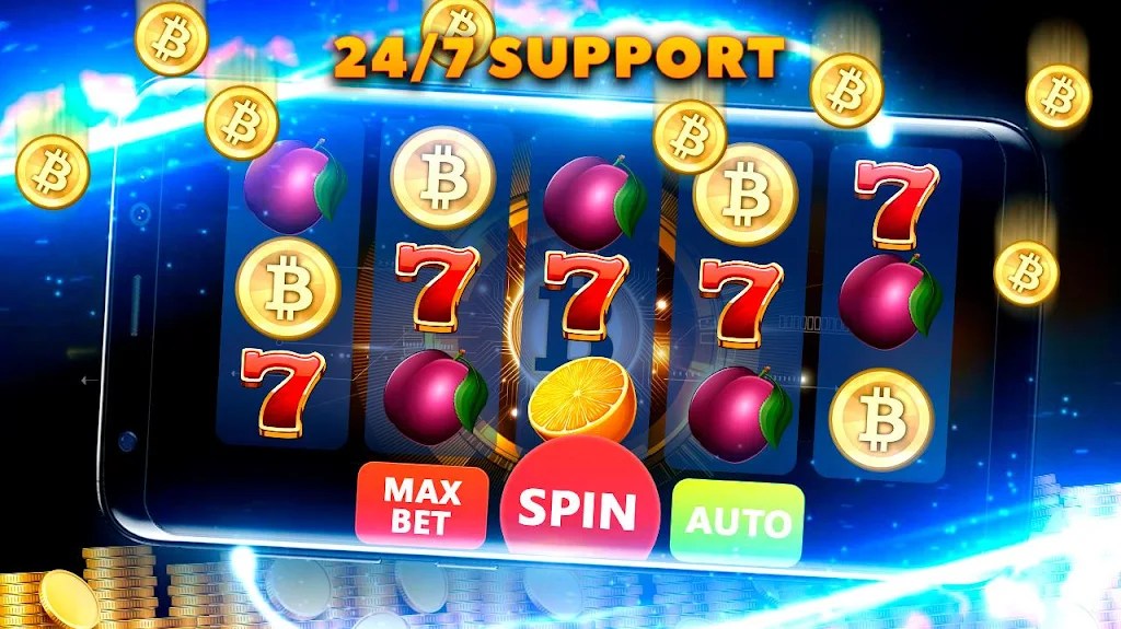 Bitcoin Slots and Casino games Ảnh chụp màn hình 3